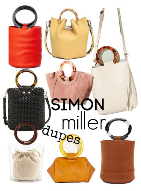 simon miller bag dupe|simon miller clothing.